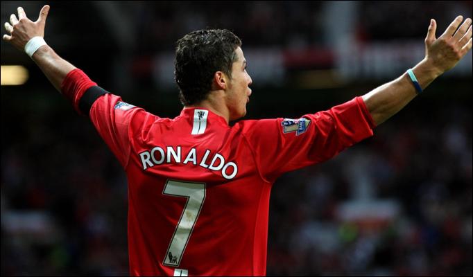 Cristiano Ronaldo w Manchesterze United